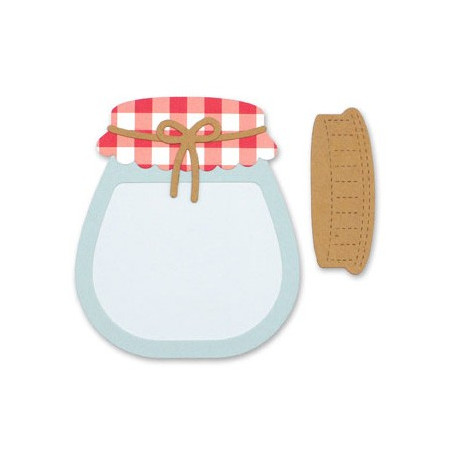 88343-CML-D Honey Jar