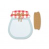 88343-CML-D Honey Jar