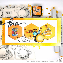2384-CLEM-E Sweet Bee