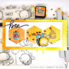 2384-CLEM-E Sweet Bee