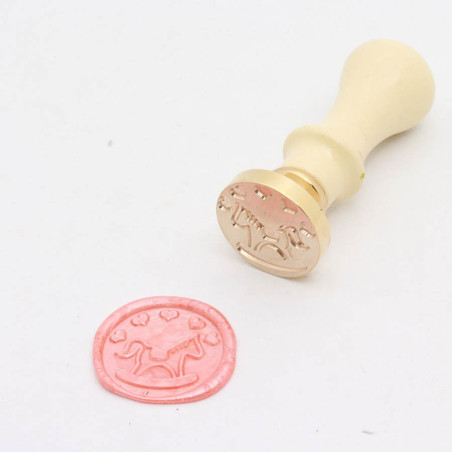 Sigillo Ottone Cavallo a Dondolo