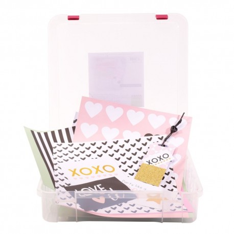 Vaessen Creative Craft & Photo Case 12''x12''