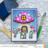 Mama Elephant MUSHROOM HOME CREATIVE CUTS