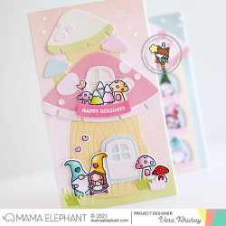 Mama Elephant MUSHROOM HOME CREATIVE CUTS