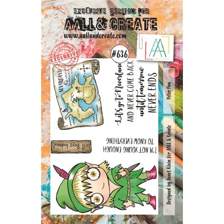 AALL & Create Stamp Set 636 Peter Pan