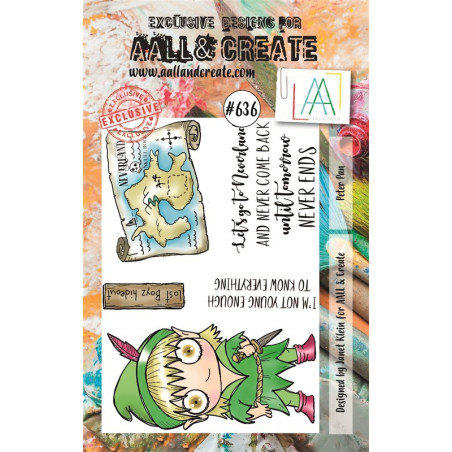 AALL & Create Stamp Set 636 Peter Pan