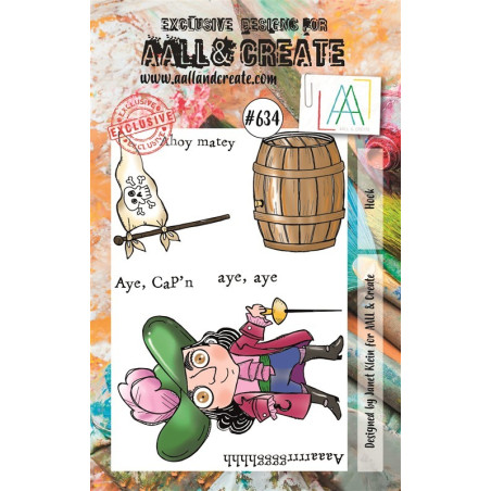 AALL & Create Stamp Set 634 Hook