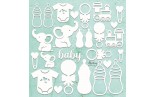 Mintay Papers Chippies Decor Baby Set