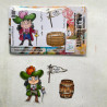 AALL & Create Stamp Set 634 Hook