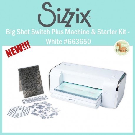 Sizzix Big Shot Switch A4 Starter Kit 663650