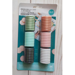 We R Memory Keepers Cinch Binding Discs Multi Pack (54pcs)