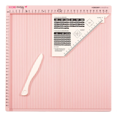 Vaessen Creative Score Easy Centimetri