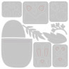Thinlits Die Set 10pz - Pocket Pals 665813