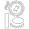 Thinlits Die Set 8pz - Flourish Frames 665803