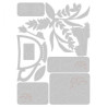 Thinlits Die Set 10pz - Tea Time 665806