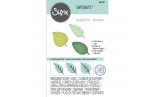 Sizzix Switchlits Embossing Folder - Spring Leaves 665737