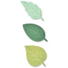 Sizzix Switchlits Embossing Folder - Spring Leaves 665737