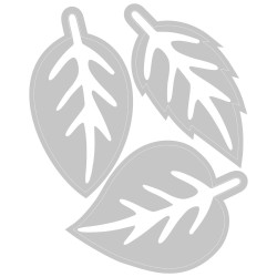 Sizzix Switchlits Embossing Folder - Spring Leaves 665737