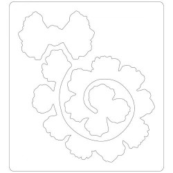 Bigz Die - Cabbage Rose 665824