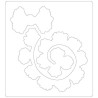Bigz Die - Cabbage Rose 665824