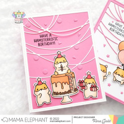 Mama Elephant PARTY SCENE COVER CREATIVE CUTS