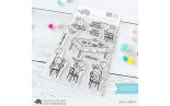 Mama Elephant YAY A PARTY Clear Stamp