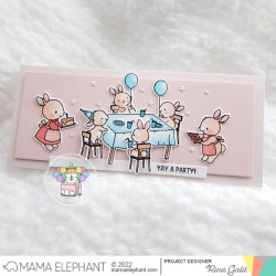 Mama Elephant YAY A PARTY CREATIVE CUTS