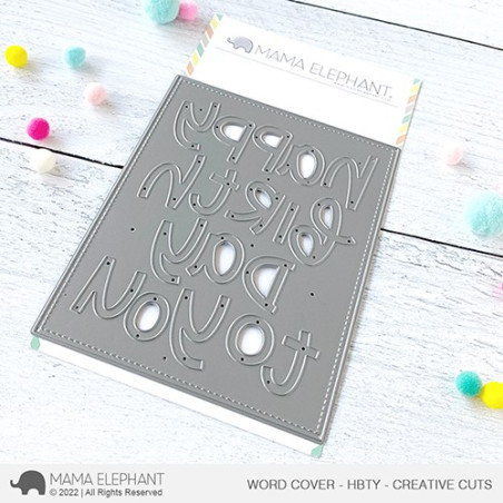Mama Elephant WORD COVER HBTY CREATIVE CUTS