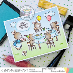 Mama Elephant YAY A PARTY CREATIVE CUTS
