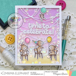 Mama Elephant YAY A PARTY CREATIVE CUTS