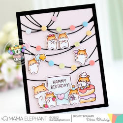 Mama Elephant PARTY SCENE COVER CREATIVE CUTS