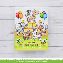 LAWN FAWN You Goat This Clear Stamp