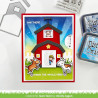 LAWN FAWN Tiny Farm Clear Stamp
