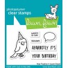 LAWN FAWN Year Twelve Clear Stamp