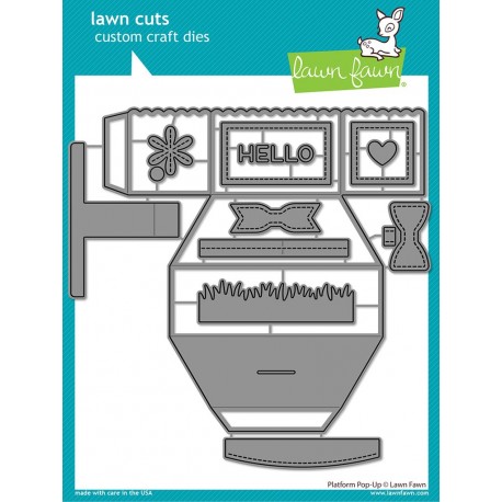 LAWN FAWN Platform Pop-Up Cuts