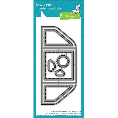 LAWN FAWN Platform Pop-Up Add-On Cuts