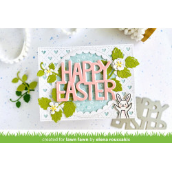 LAWN FAWN Giant Happy Easter Die