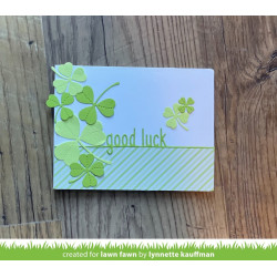 LAWN FAWN Good Luck Line Border Die