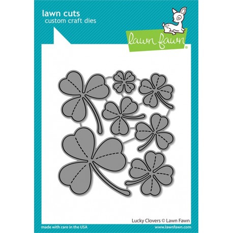 LAWN FAWN Lucky Clovers Dies