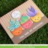 Lawn Fawn Skinny Stripes Stencil 2 pezzi