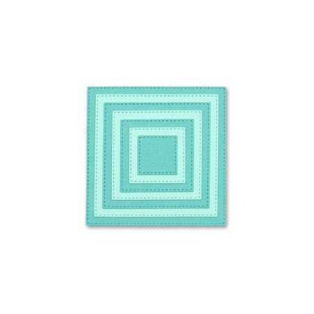 88339-CML-B Quadrati cuciti Small