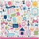 Echo Park Play All Day Girl Collection Kit 30x30cm