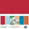 Echo Park Play All Day Boy Coordinating Solids Paper Pack 30x30cm