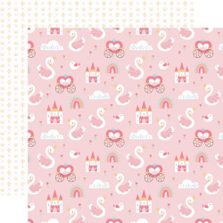 Echo Park Our Little Princess Collection Kit 30x30cm