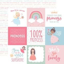 Echo Park Our Little Princess Collection Kit 30x30cm
