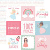 Echo Park Our Little Princess Collection Kit 30x30cm