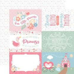 Echo Park Our Little Princess Collection Kit 30x30cm