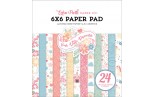 Echo Park Our Little Princess Paper Pad 15x15cm