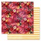 Prima Marketing Painted Floral Paper Pad FOILED 30x30cm