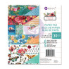 Prima Marketing Painted Floral Paper Pad 15x15cm